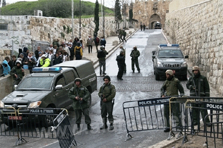Hamás llama a la unidad para proteger el levantamiento de Al Quds